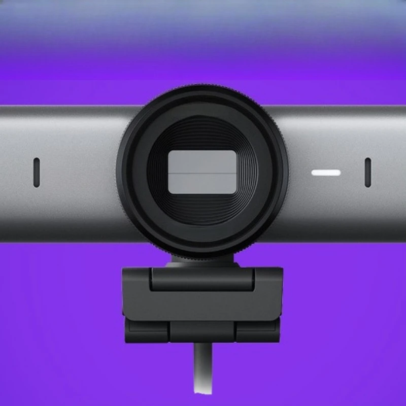 4K ultra high definition webcam, live broadcast set microphone