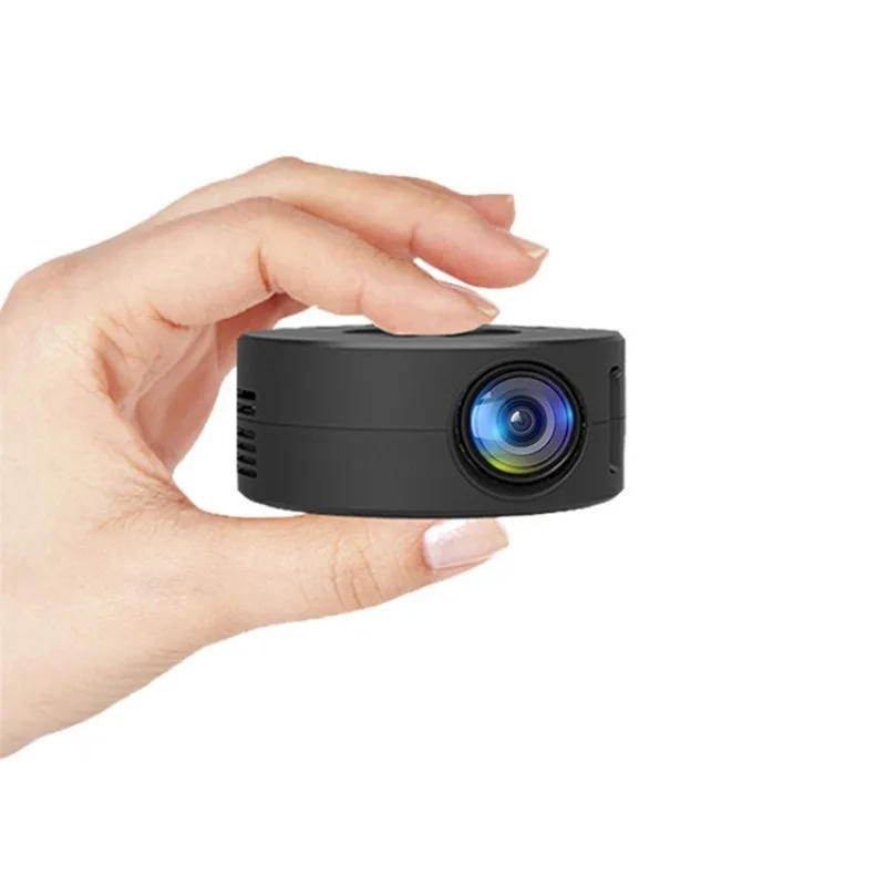 Portable mini projector micro high definition small children's mobile phone