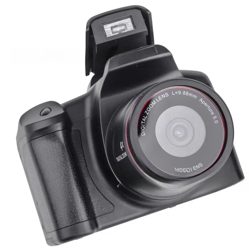 With microphone, you can take pictures and videos, high-definition SLR, digital camera.