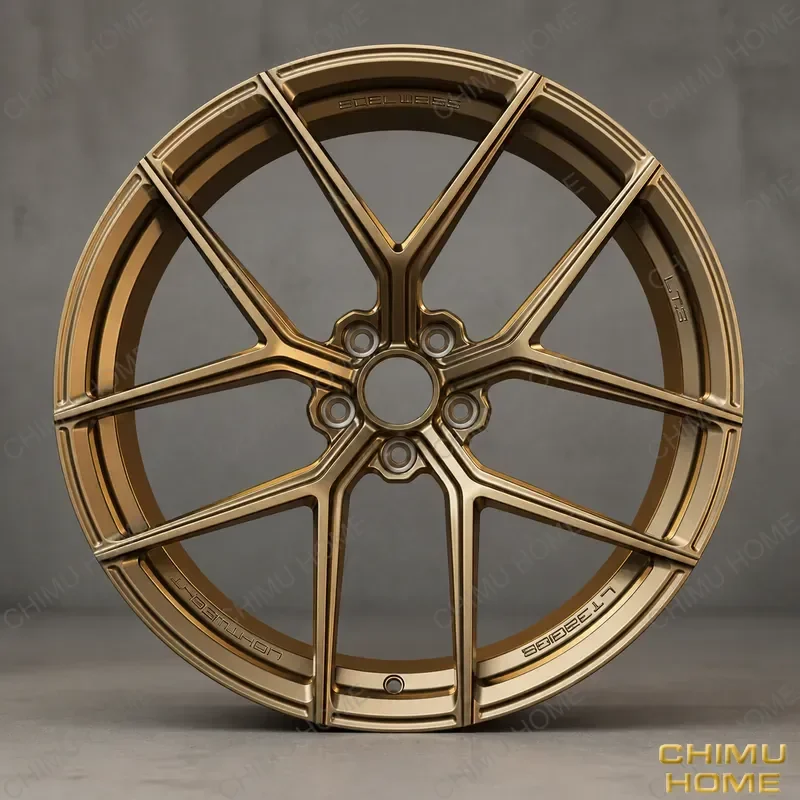【CHIMU HOME】 18 22 Inch Forged Aluminum Alloy Wheel Rims 5x112 5x114 Car Accessories Direct Replacement for OEM Parts