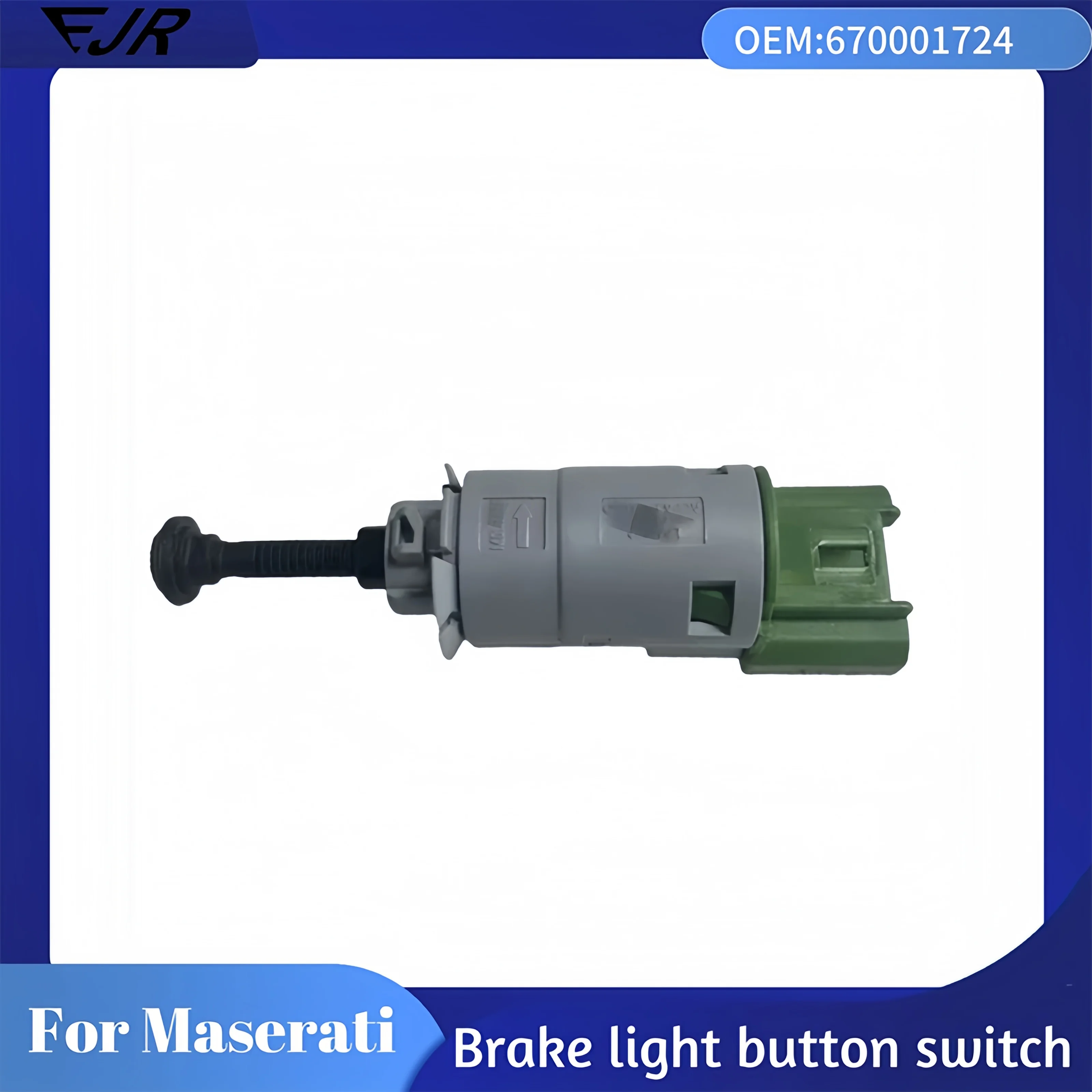 Car Accessories Brake Light Button Switch For Maserati Ghibli Levante Quattroporte M161 M156 M157 OEM 670001724