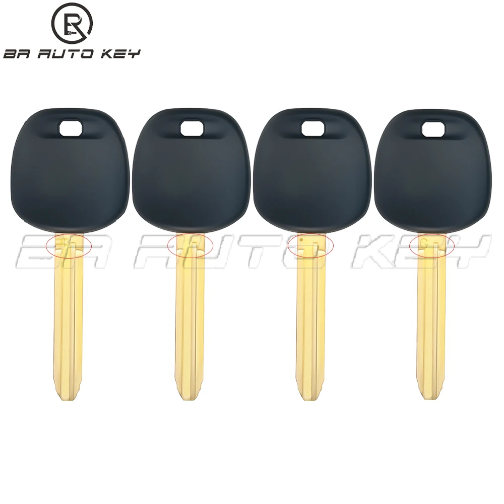OEM Toy43 Transponder Key Fob Ignition With Chip 4D67/ ID4C / 72G Chip / H Chip for TOYOTA Camry Prado Corolla Hilux Fortuner