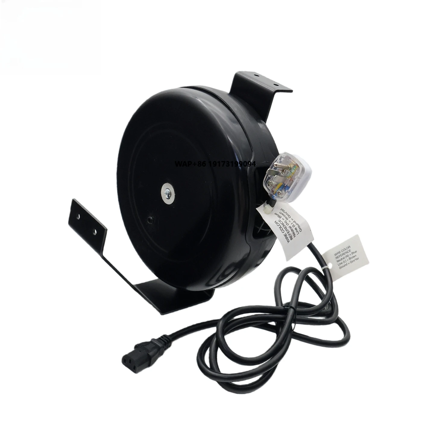 Club Car T6 Charging Cable Retractable Cord Reel with Multi-Plug (US/UK/EU/China) Golf Cart Accessories OEM 105117601-105117607