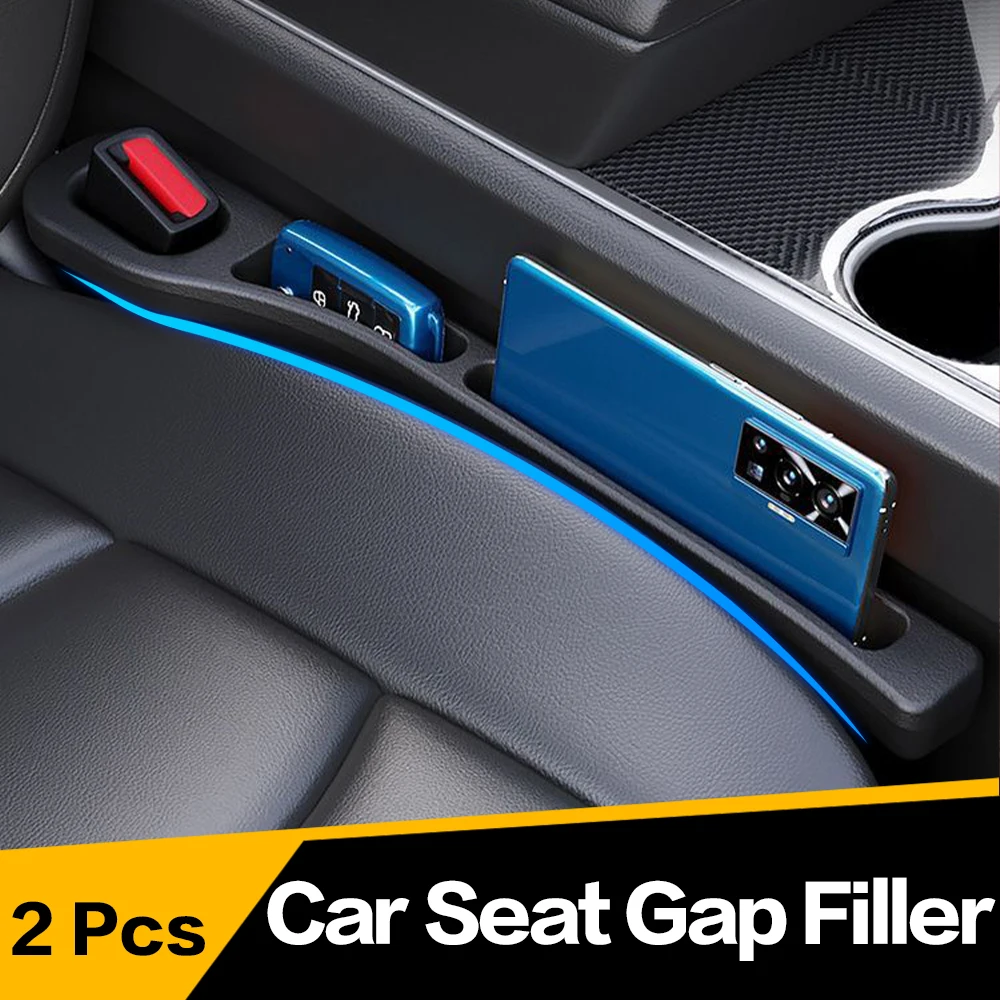 For VW Grand California Passat B5 B6 B7 B8 B9 CC Car Seat Gap Filler Between Seats Crevice Decoration Interior Accessories