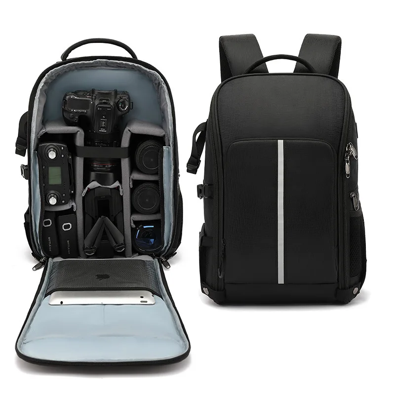 Photography Backpack Professional Outdoor Design Camera Backpack Waterproof Drone Bag Camera Bag Multifunction 2 in 1 Travel