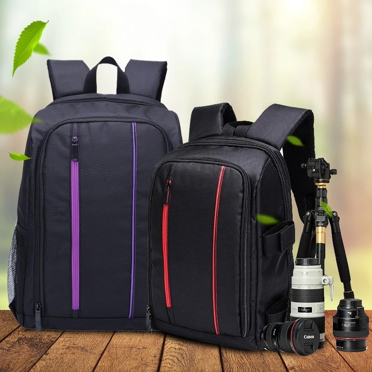 Photography Backpack Professional Outdoor Design DSLR Camera Backpack Travel Backpack Wear Resistant Waterproof Bag Digital