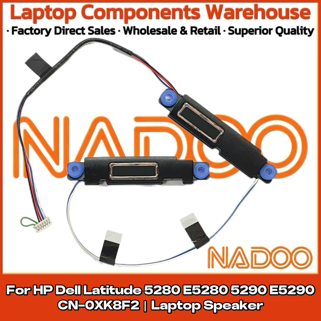 New Original Laptop Notebook Audio Speaker HP Dell Latitude 5280 E5280 5290 E5290 CN-0XK8F2 Built-in Speaker Horn Audio