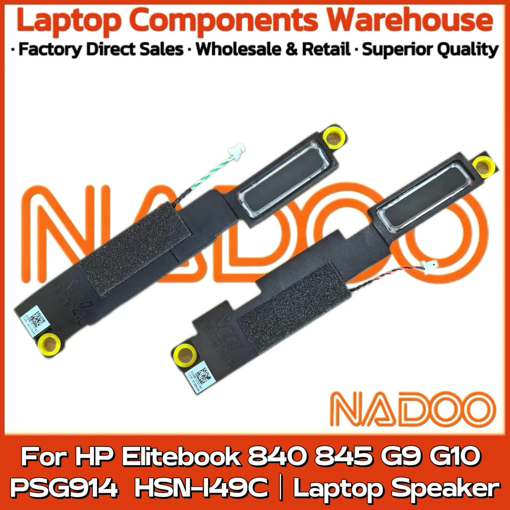 New Original Laptop Notebook Audio Speaker For HP Elitebook 840 845 G9 G10 PSG914 built-in speaker horn audio HSN-I49C