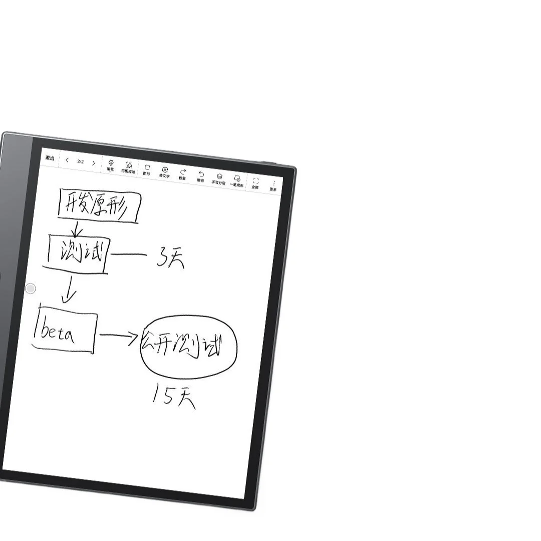 E-book reader 10.3 inch smart handwritten office book ink screen tablet