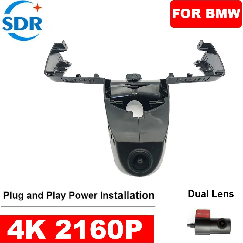 4K HD Plug and Play WIfi Car DVR Video Recorder Dash Cam For BMW X3 M IX3 G01 2023 2022 2021 2020 2019 2018 With APP Control&GPS