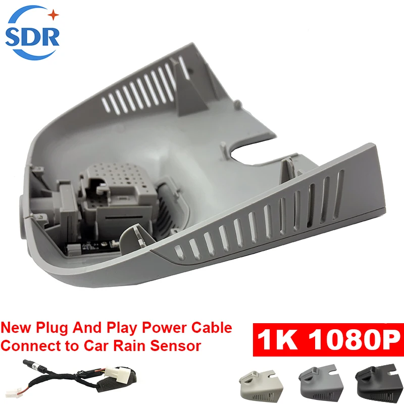 1080P Plug And Play Wifi Car DVR Video Recorder Dashcam for Mercedes Benz ML W166 W164 ML320 ML350 GL X164 X166 GL320 GL350 2015