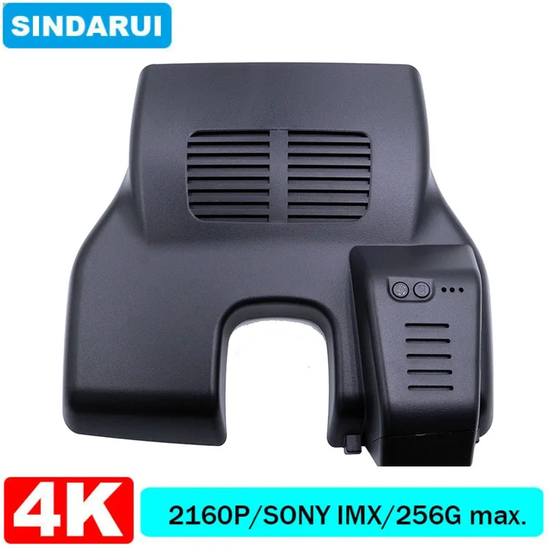 4K HD 2160P Plug and Play Car DVR Wifi Dash cam Dual lens Video Recorder For MG ZS 2021 2022 2023 with USB Port By APP Control
