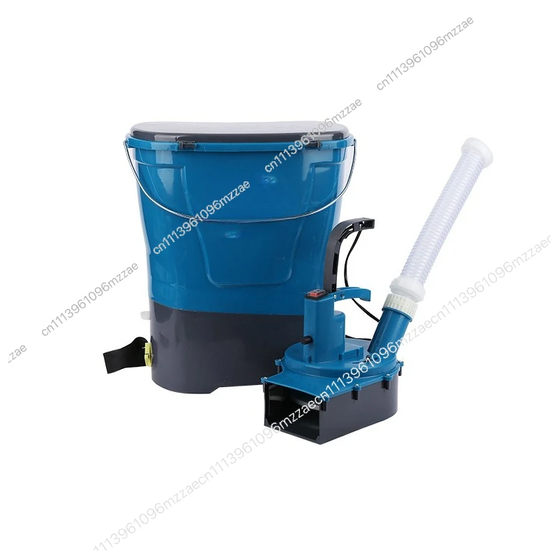 Electric Fertilizer Applicator Agricultural Backpack Fertilizer Spreader Automatic Top Dressing Device Sowing Efficient Sowing
