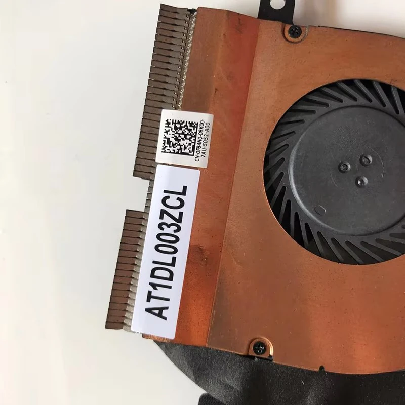 AT1DL003ZAL 98% New Notebook CPU Cooling Radiator for Dell Latitude E7470 CPU Fan 14 E7470 7470 AT1DL003ZCL Heatsink 0F84N0