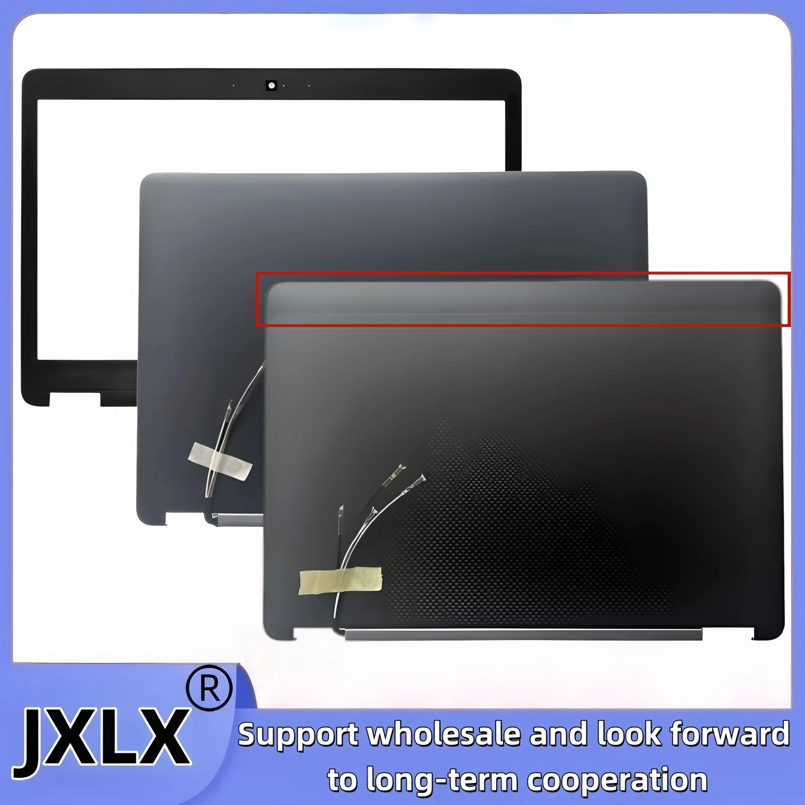JXLX® New For Dell Latitude 7470 E7470 Laptop LCD Back Cover Top Case No touch and touch models/LCD Front Bezel cover No touch