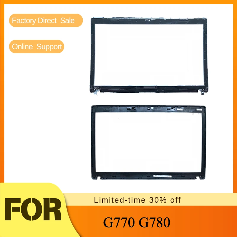 LCD front bezel screen frame case cover For Lenovo IdeaPad G770 G780 laptop AP00S000100