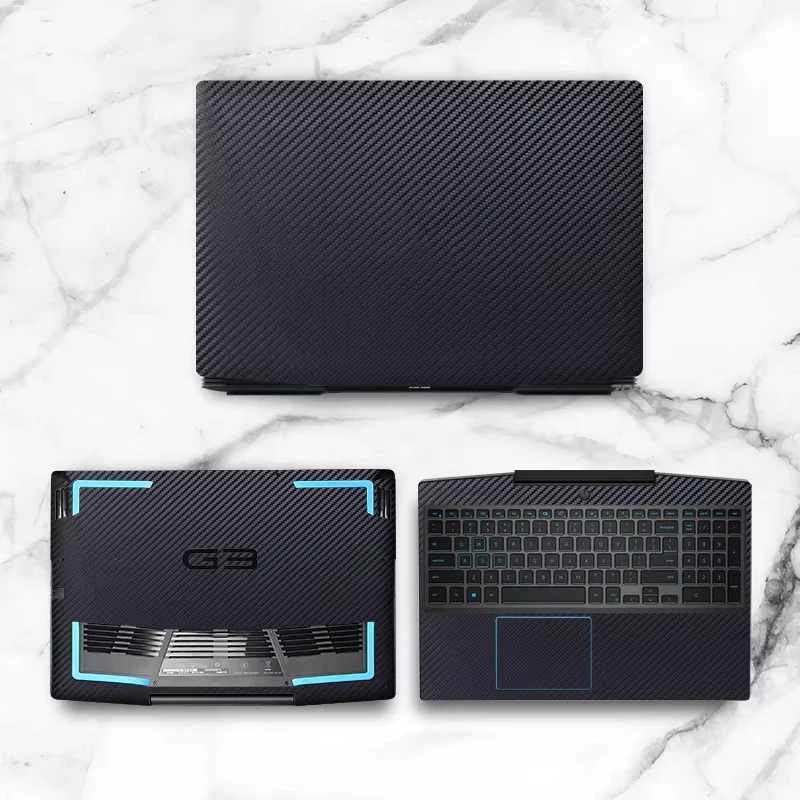 Protective Vinyl Cover Skin for Dell Laptop G3 15 17 inch 3579 3590 Notebook Cover for G5 5586 5590 G7 7588 7590