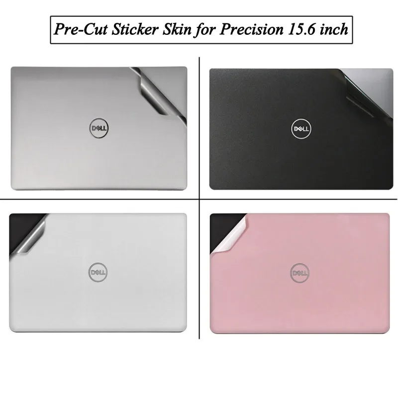 Anti Fingerprint Pre-Cut Vinyl Sticker Laptop Skin Accessories for Dell Precision 16 15.6 14.6 inch 5680 5570 5560 7540 3480
