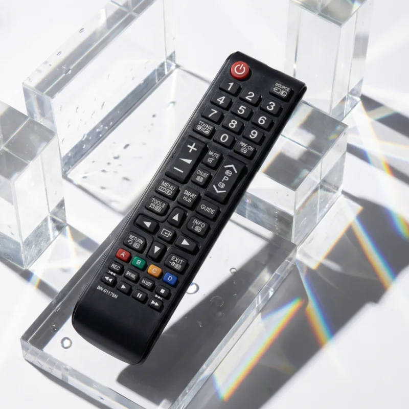 New Remote Control for Samsung UE40H6470SXZG UA88JS9500W UE55HU7200U BN59-01175N UA85JU7000W Smart TV Universal Replacement IR R
