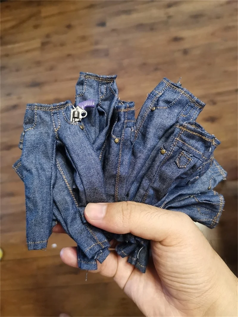 Best Sell 1/12 Scale Fashion Trendy Pants Army Trousers Overalls Multicolor Can Be Suit 6 Inch Ant Doll Soldier Accessories