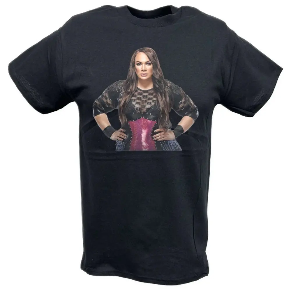 2025 HOT SALE T SHIRTS  Nia Jax Irresistible Force T-Shirt 00009770#A Wrestling Sports TEE Famous Wrestler FANS man clothes Stre