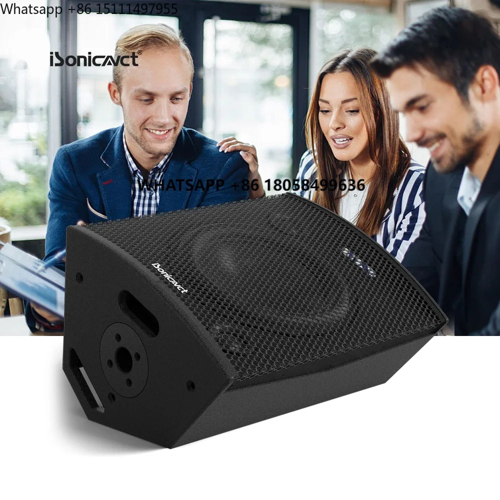 ISonicavct PH122 Studio  Outdoor Loud Marine Powered Pa Smart Speaker Audio System Sound Professional Music Loudspeaker