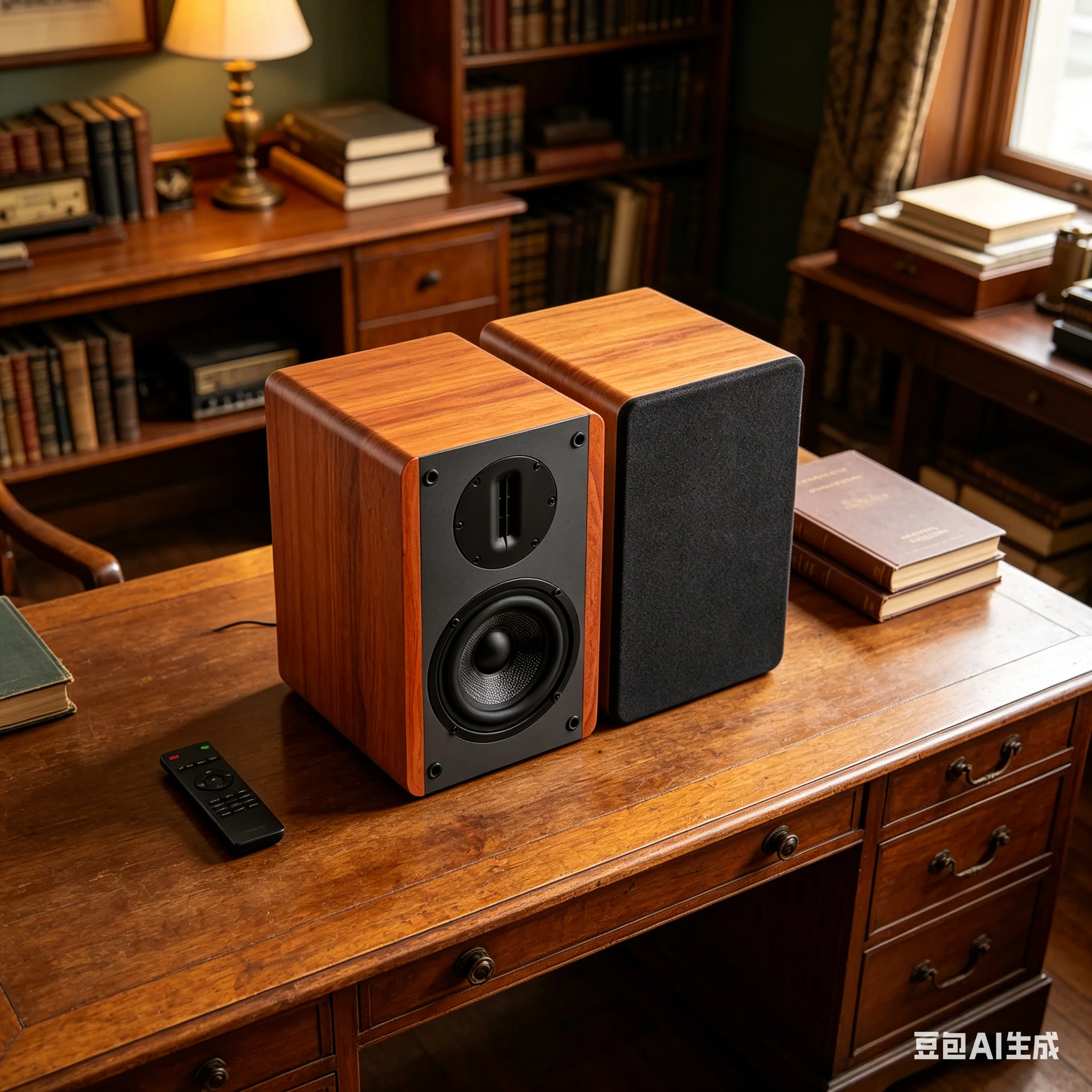 For MDF Bookshelf Speaker 2.0 200W Professional DJ Studio for Music Production and Home Theatre