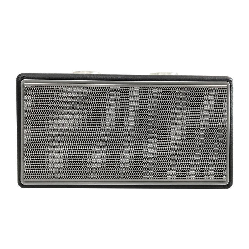 Home Retro Wireless Speaker Soundmax II Professional Audio Music Studio With Wooden Style Speakers USB