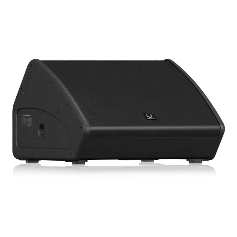 Turbosound TFX152M-AN Active 15 Inch 2-Way Moni tor Indoor Studio Music Equipment Powered Speakers Box