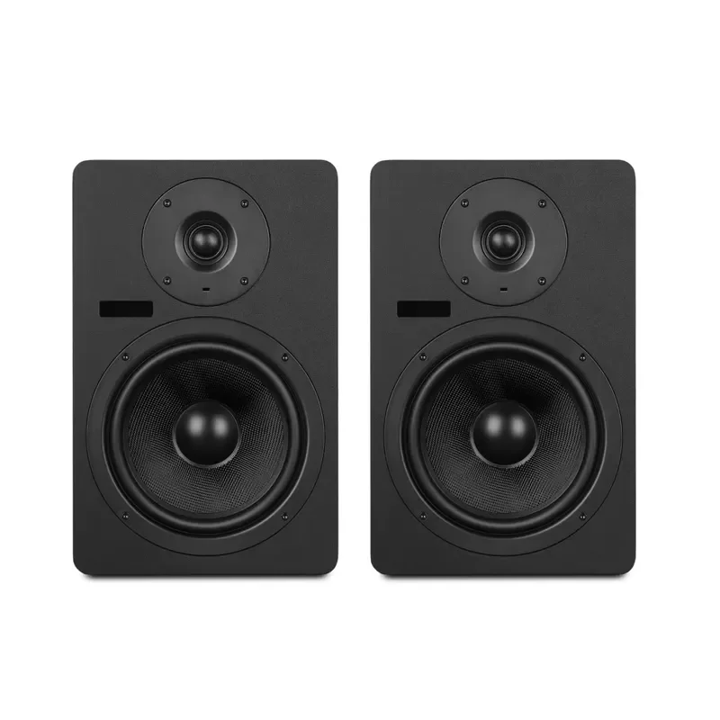 for 5 Inch Bookshelf Powered Speaker Studio for Monitoring and Tracking and Music Production
