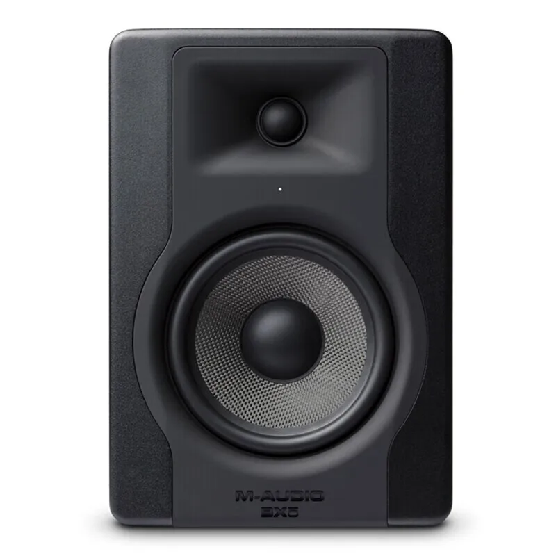 M-AUDIOBX5 D3 Professional Recording Studio, Professional Music Production, Active Monitoring Speaker