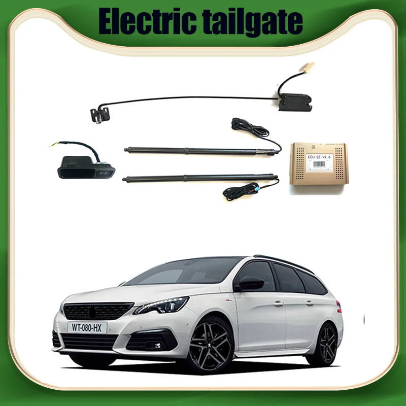 Car Electronics Electric Tail Gate Lift Tailgate For Peugeot 308SW Accessories Remote Control Trunk Lids Opening