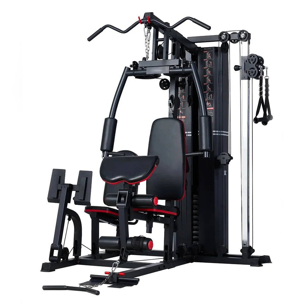 3-Station Professional Bodybuilding Strength Training Equipment, Wholesale Fitness Machine