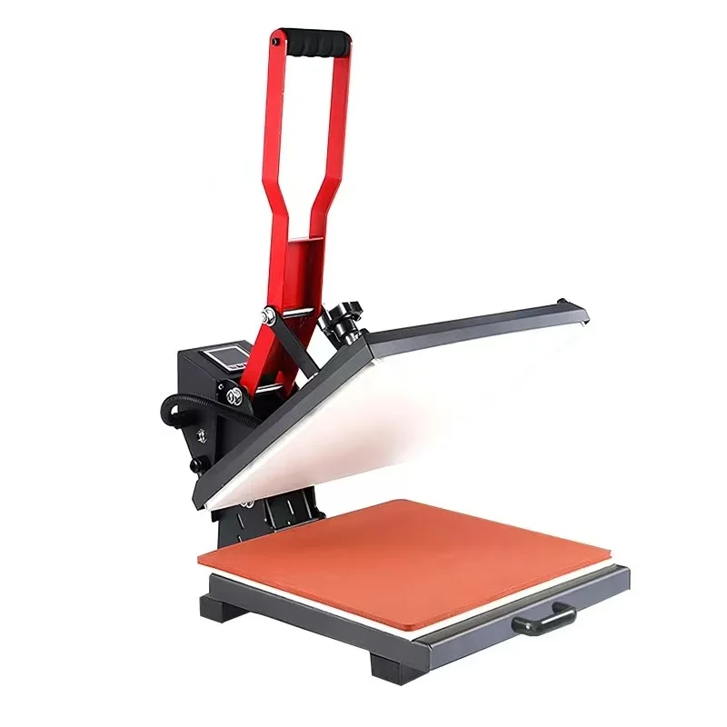 Easysub Large Format 16x24 Semi-Automatic New High Pressure T-Shirt Sublimation Heat Press Machine 220V 1 Year Warranty