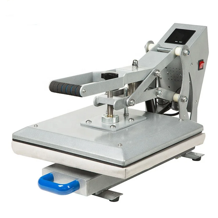 15x15 16x20 16x24 Sublimation Semi-automatic Auoto Open Slide Out T-shirt Heat Press Transfer Machines