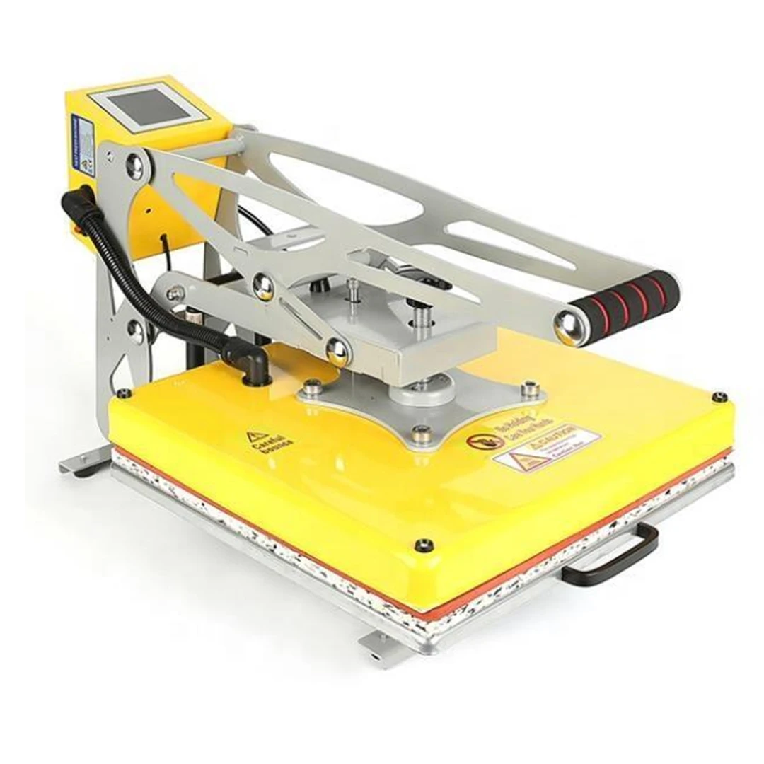 A3 Large Format 40x60cm Automatic Sublimation Heat Press Machine for T-shirt 16x24 Multifunction Industrial Lanyard Dtf Printer