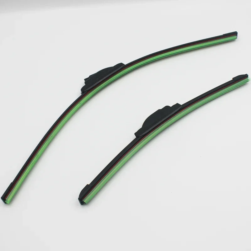 Double Rubber Car Windshield Wiper For Subaru Outback Legacy Liberty Estate Sedan BR BM BN BS 2009 2010 2014 2016 2018 2019