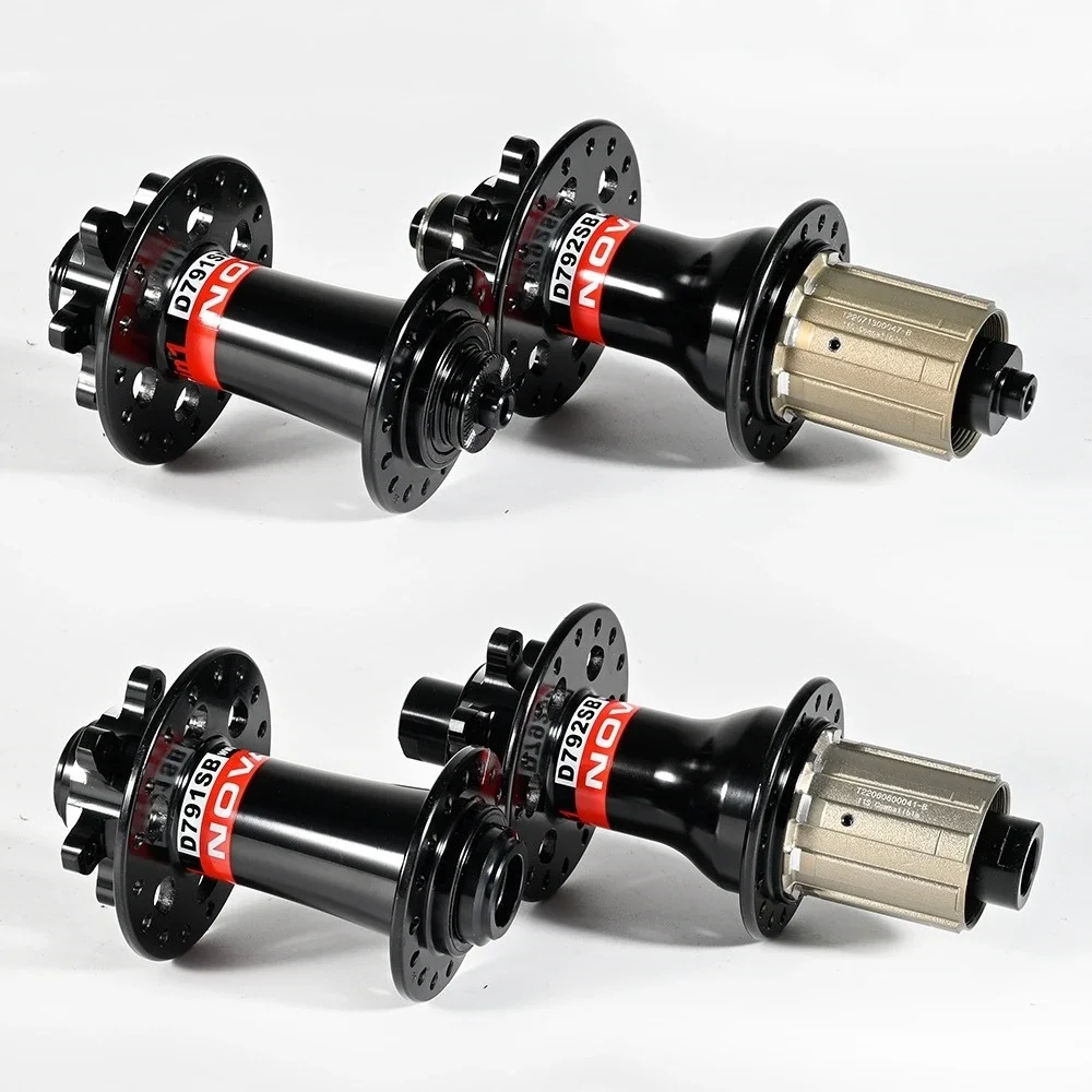 Novatec Bicycle Hub D791SB D792SB MTB Disc Brake Mountain Bike Hubs BOOST QR THRU Bike Cube 24 28 32 Holes 8/9/10/11/12 Speed