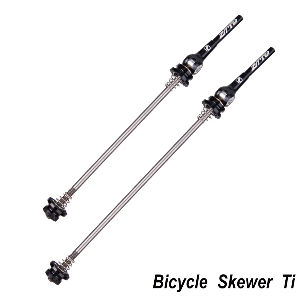 Ultralight Titanium Ti Axis QR Skewers MTB Road Bike Bicycle Quick Release 9mm 5mm Front 100 Rear 100/135mm Wheel Hub Skewers