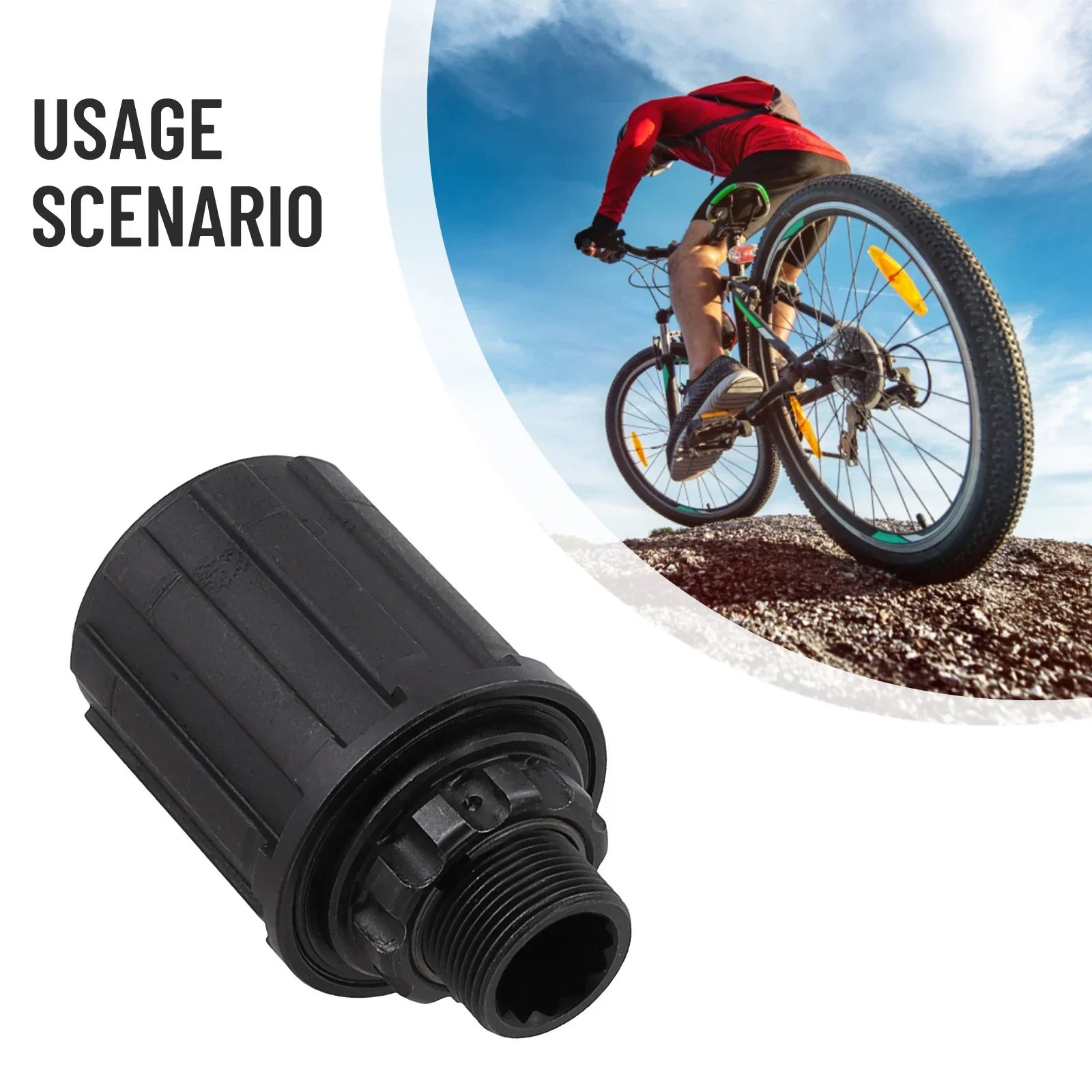 mountain Bicycle 8-11 Speed Ratchet Hub Cassette Freewheel Hub Body For GIANT-Trek Individual Model Wheels 8/9/10/11s M16x49.2mm