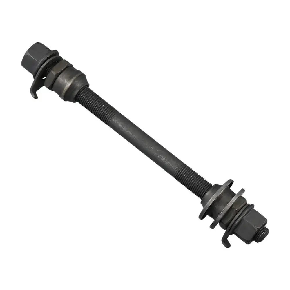 BMX Road Bike MTB Front Rear Axle Front Back Axles Bike Spindle Bike Solid Shaft Bicycle Wheel Hub Axle