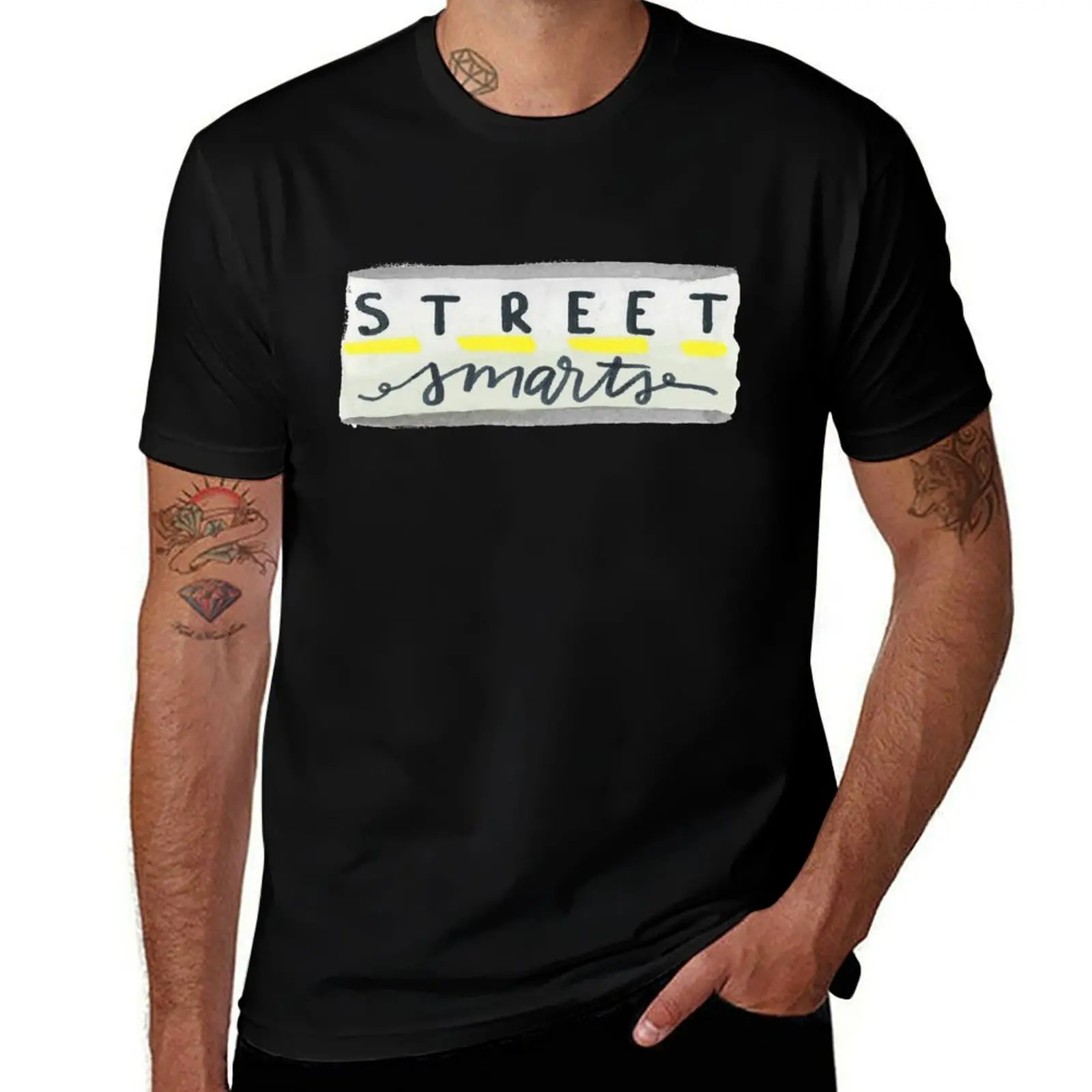 Street Smarts - John Mulaney T-Shirt Performance Workout Short Sleeve Tee