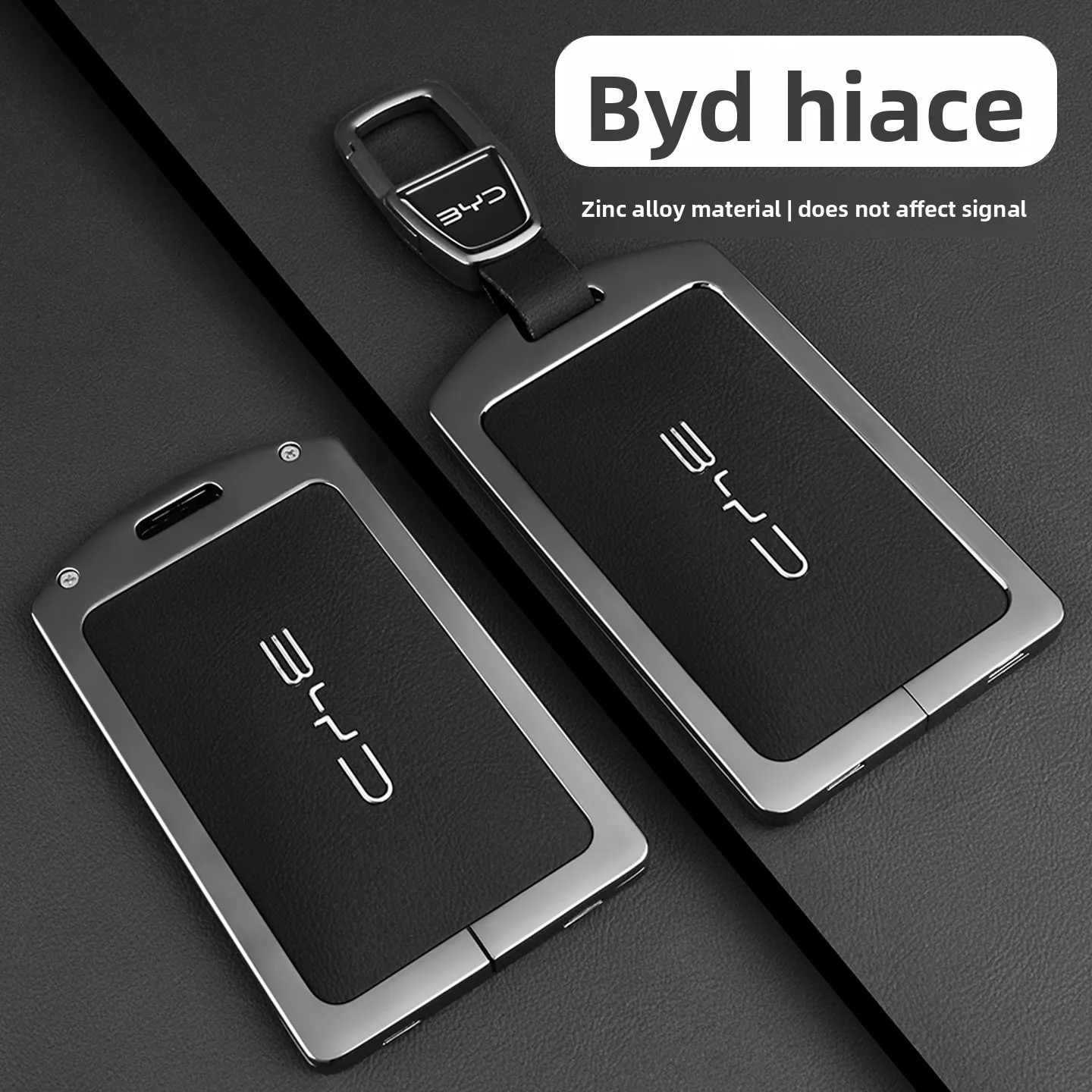 2025 BYD Sea Lion 05ev Key Set New 06/07 Special Product DMI Automotive Parts Card Buckle Shell BY
