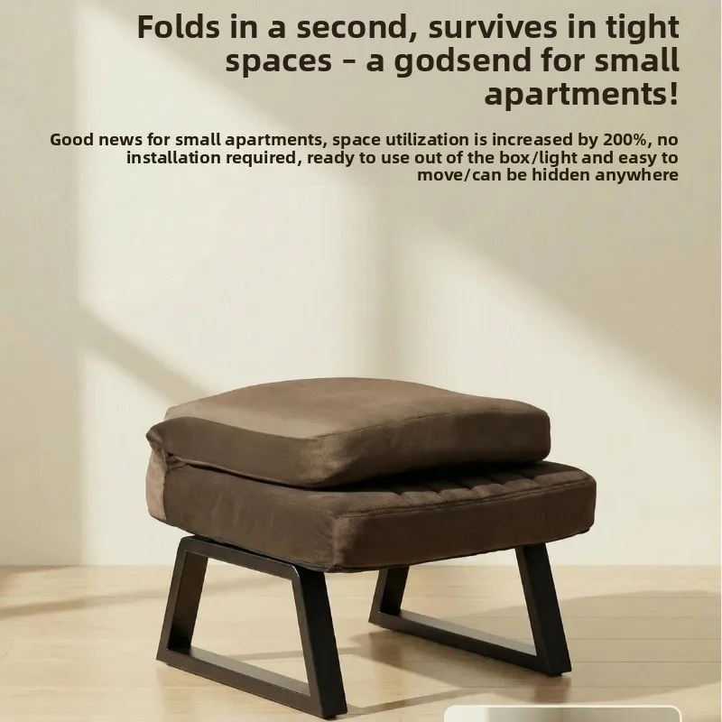 Adjustable Foldable Storage Shoe Bench Home Bedroom Space Saving Practical Compact Organizer Comfort Seat Decor Furniture