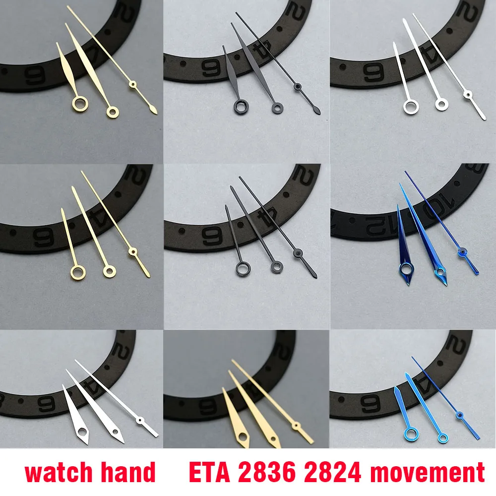 Watch hands ETA 2836 2824 Movement Watch hands Watch accessories