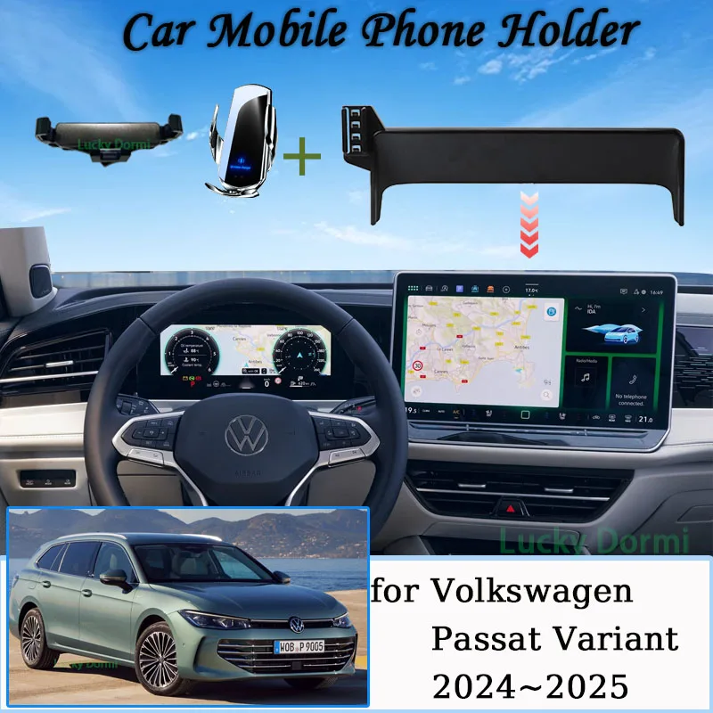 Car Phone Holder For Volkswagen Passat Variant B9 2024 2025 15