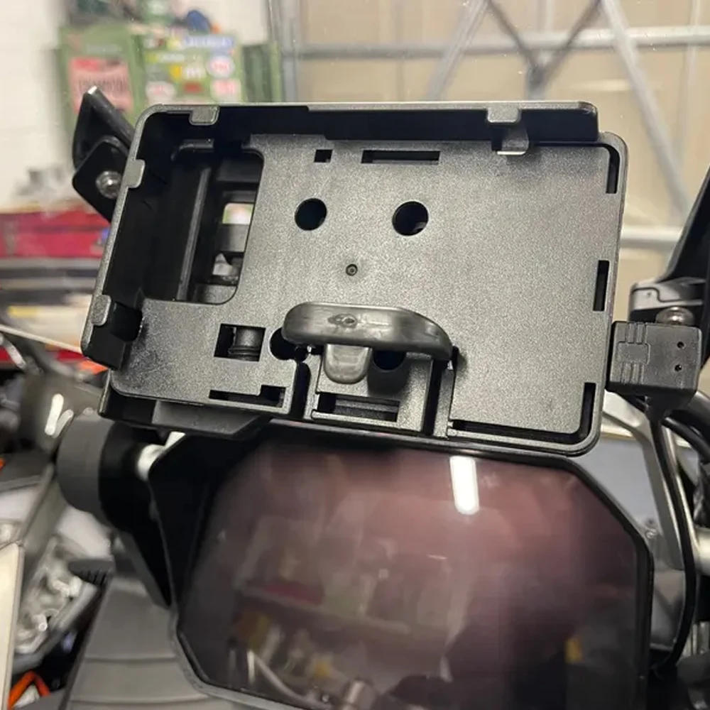 For BMW S1000XR R1200RS R1200GS R1250GS ADV LC Mobile Phone GPS Charging Holder Stand Bracket For Honda CRF 1000L Africa Twin