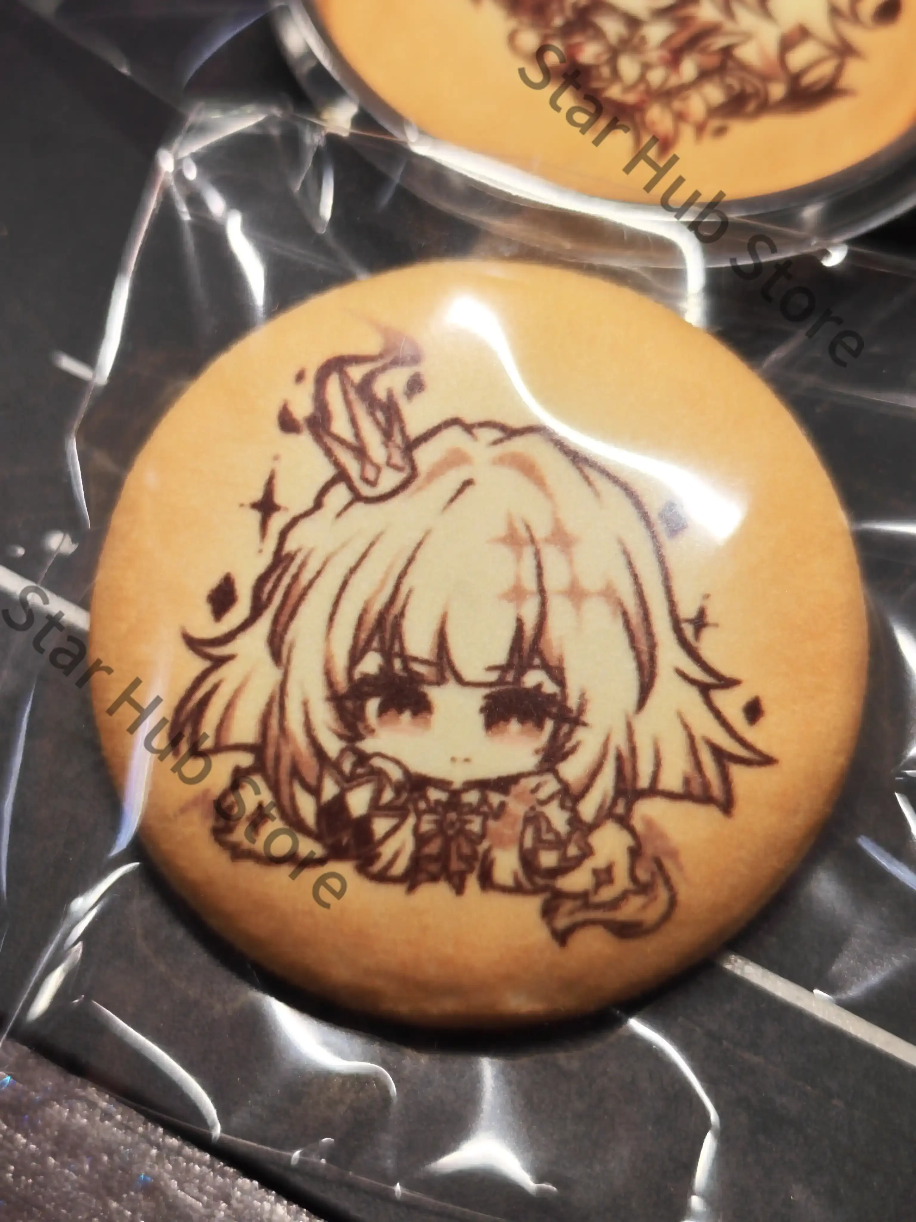 Honkai: Star Rail Phainon Cerydra Blade  Badge Brooch Cosplay Colleagues Adorable Game Related Products Souvenir Gifts