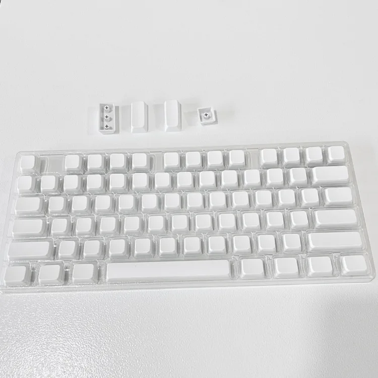 PBT material XDA height ball cap hot sublimation theme pattern 130 keys full set of general mechanical keyboard keycaps