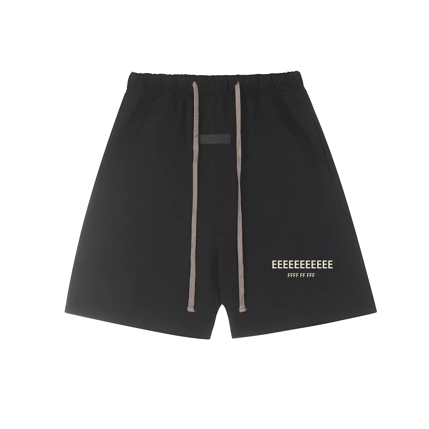 2026 Classic Spring/Summer Double Line Letter Printed Shorts, Neutral Design, Urban Fashion Outdoor Cycling Motorcycle Shorts